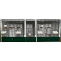 JH kunststof kweekkooi 102x40x40 3-delig (1 Babykooi 20cm)