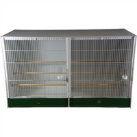 JH Kunststof winkelkooi 102x60x40 2-delig