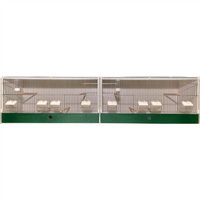 JH kunststof kweekkooi 165,2x40x40 2-delig