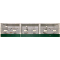 JH kunststof kweekkooi 165,2x40x40 3-delig