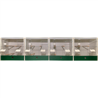 JH kunststof kweekkooi 165,2x40x40 4-delig