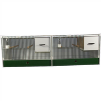 JH Kunststof kweekkooi zwaar 102x40x40 2-delig (1 Nestblok)