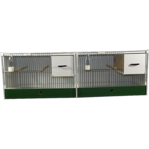 JH kunststof kweekkooi zwaar 142x40x40 2-delig (2 Nestblok)