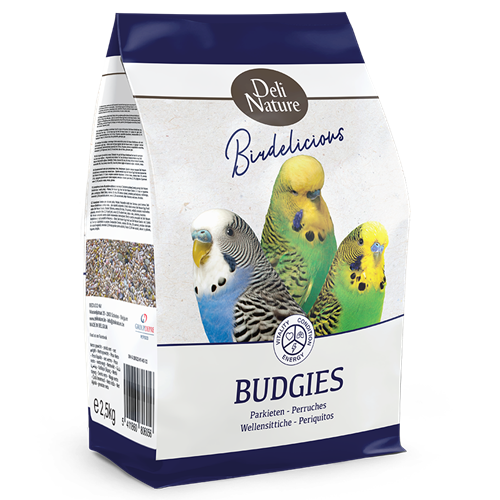 Deli Nature Birdelicious Parkieten 2,5kg