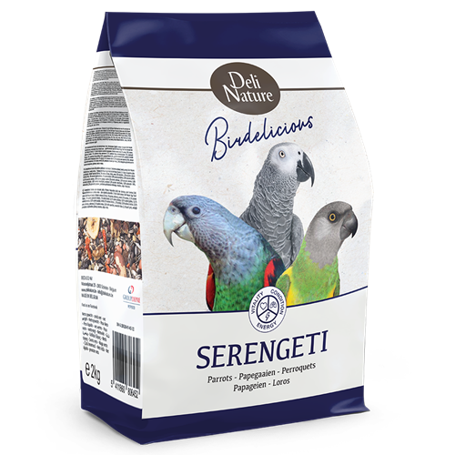 Deli Nature Birdelicious Papegaaien Serengeti 2kg