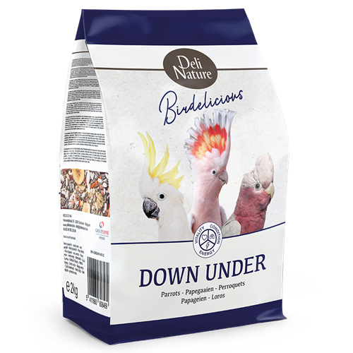 Deli Nature Birdelicious Papegaaien Down Under 2kg