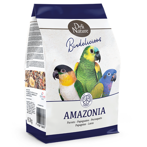 Deli Nature Birdelicious Papegaaien Amazonia 2kg