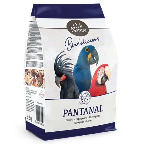 Deli Nature Birdelicious Papegaaien Pantanal 2kg