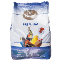 Deli Nature Premium Schelpenzand Wit 5kg