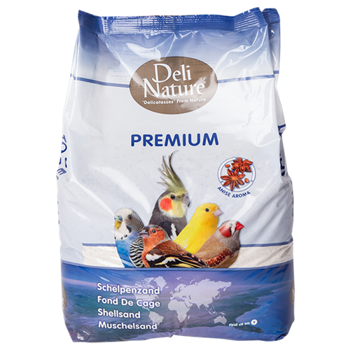 Deli Nature Premium Schelpenzand Wit 5kg