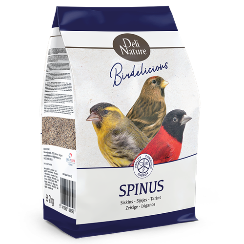Deli Nature Birdelicious Spinus - Sijsjes 2kg