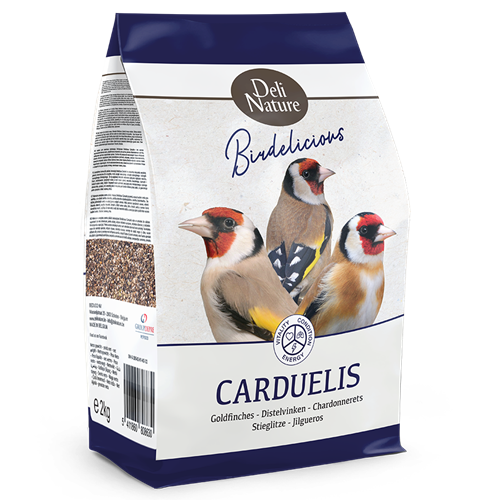 Deli Nature Birdelicious Carduelis - Distelvinken 2kg