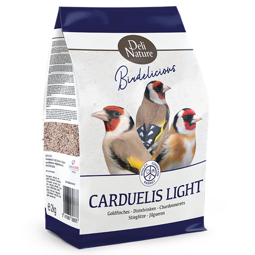 Deli Nature Birdelicious Carduelis Light - Distelvinken 2kg