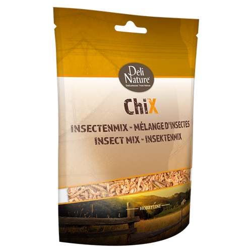 Deli Nature ChiX Insectenmix 180gr
