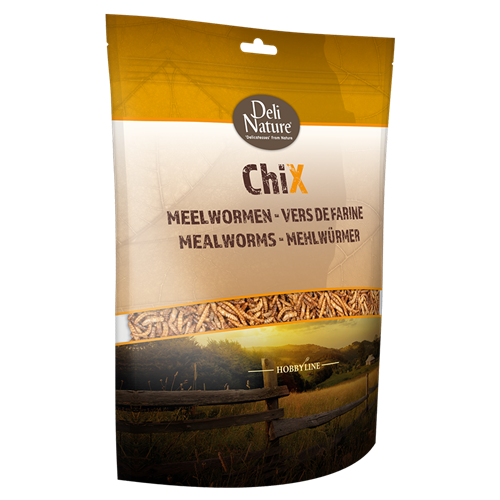 Deli Nature ChiX Meelwormen 500gr