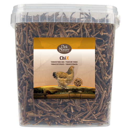 Deli Nature ChiX Tabaksteeltjes 750gr