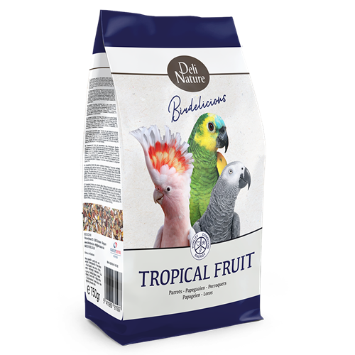 Deli Nature Birdelicious Tropical Fruit 750gr