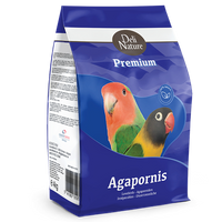 Deli Nature Premium Agaporniden 1kg