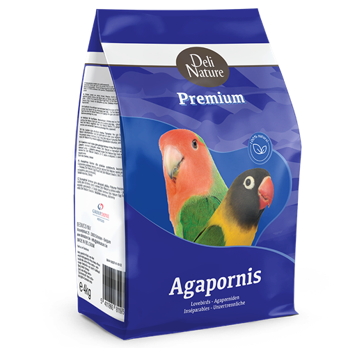 Deli Nature Premium Agaporniden 1kg