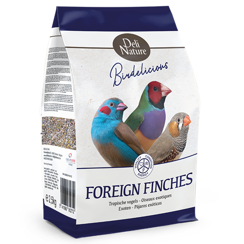 Deli Nature Birdelicious Tropische Vogels 2,5kg