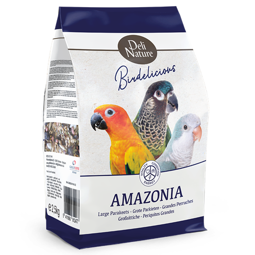 Deli Nature Birdelicious Grote Parkieten Amazonia 2,5kg