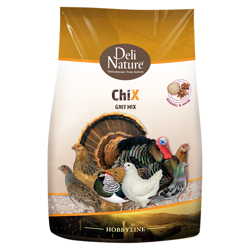 Deli Nature ChiX Grit Mix 3kg