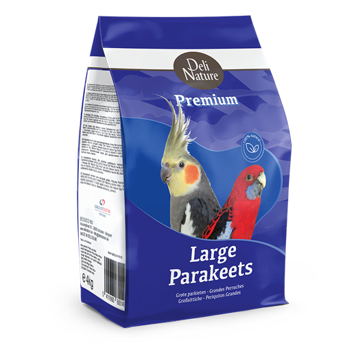 Deli Nature Premium Grote Parkieten 1kg