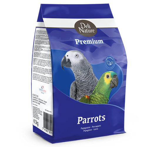 Deli Nature Premium Papegaaien 3kg