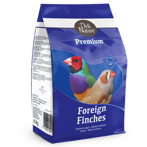 Deli Nature Premium Tropische Vogels 1kg