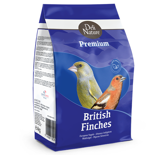 Deli Nature Premium Europese Vogels 4kg