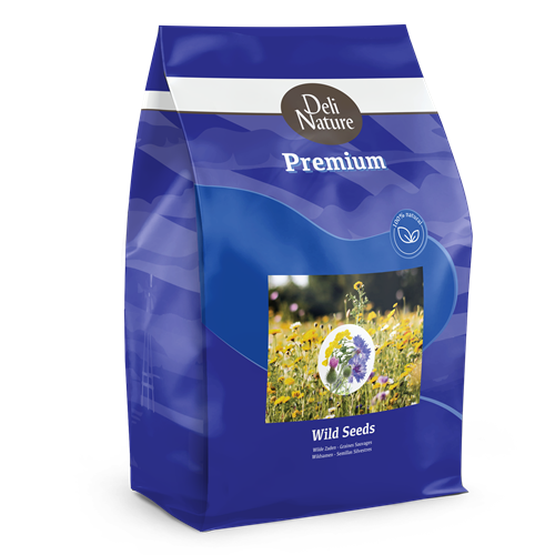Deli Nature Premium Wilde Zaden 600gr