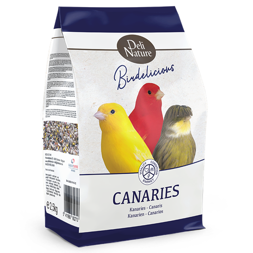 Deli Nature Birdelicious Kanaries 2,5kg