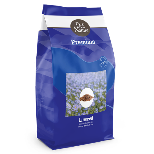 Deli Nature Premium Lijnzaad 1kg