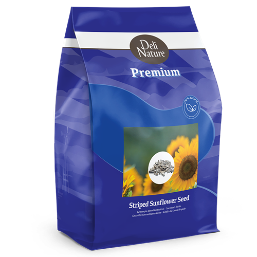 Deli Nature Premium Gestreepte Zonnepitten 2,5kg