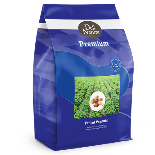 Deli Nature Premium Gepelde Pinda's 3kg