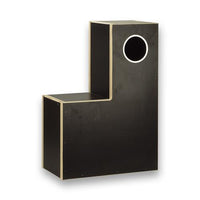 Basic Nestkast Poicephalus (klep/schuif achter/links)