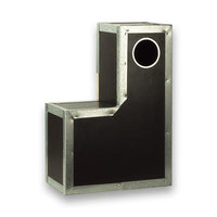 Armor Nestkast Poicephalus (klep/schuif achter/links)