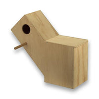 Nestkast Swiftparkieten (klep/schuif achter/rechts)