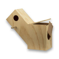 Nestkast Swiftparkieten (klep/schuif rechts)