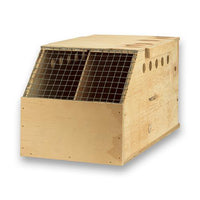 Export 2-vaks transportkooi middelgrote vogels