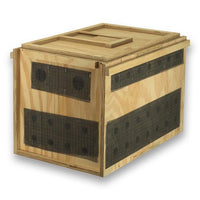 Air Export Calm grote transportkooi opgedeeld Roofvogels