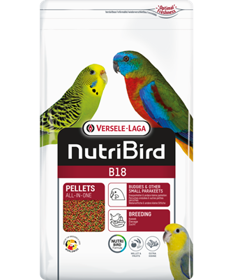 Versele Nutribird B18 Parkiet Kweekvoer 3kg