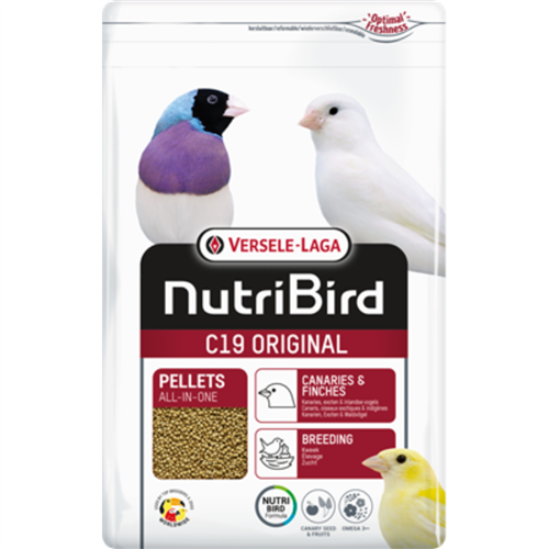 Versele Nutribird C19 Original Kanarie Kweekvoer 3kg