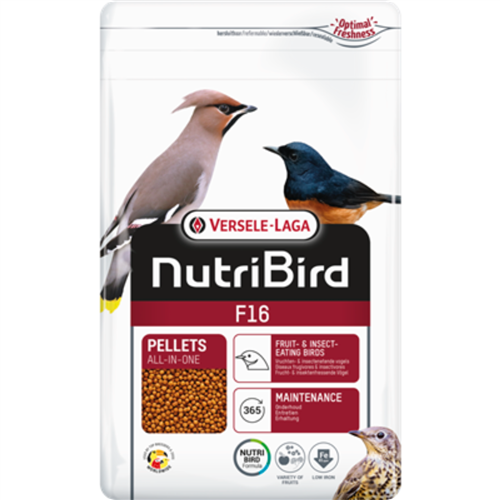 Versele Nutribird F16 Lijsters En Merels 800g