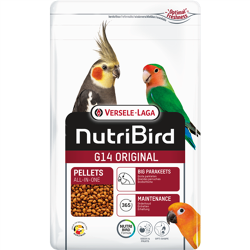 Versele Nutribird G14 Original Grote Parkiet 1kg