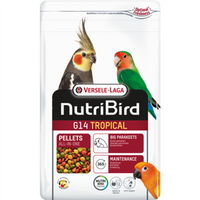 Versele Nutribird G14 Tropical Grote Parkiet 1kg