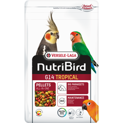 Versele Nutribird G14 Tropical Grote Parkiet 1kg