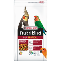 Versele Nutribird G14 Tropical Grote Parkiet 3kg
