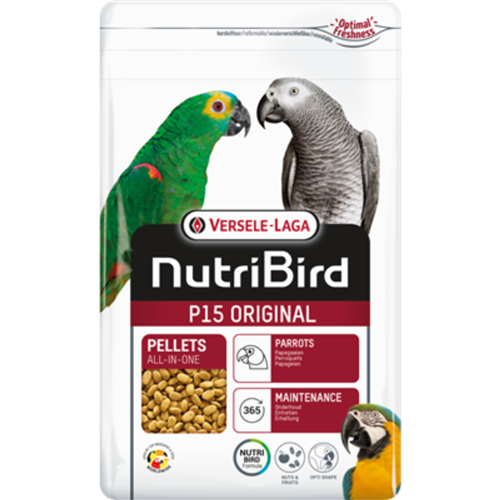 Versele Nutribird P15 Original Papegaai 1kg