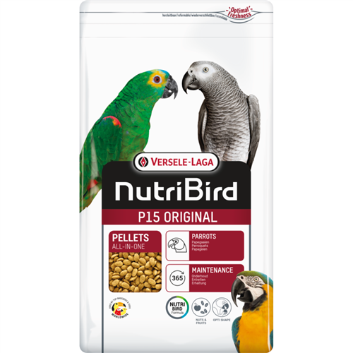 Versele Nutribird P15 Original Papegaai 3kg